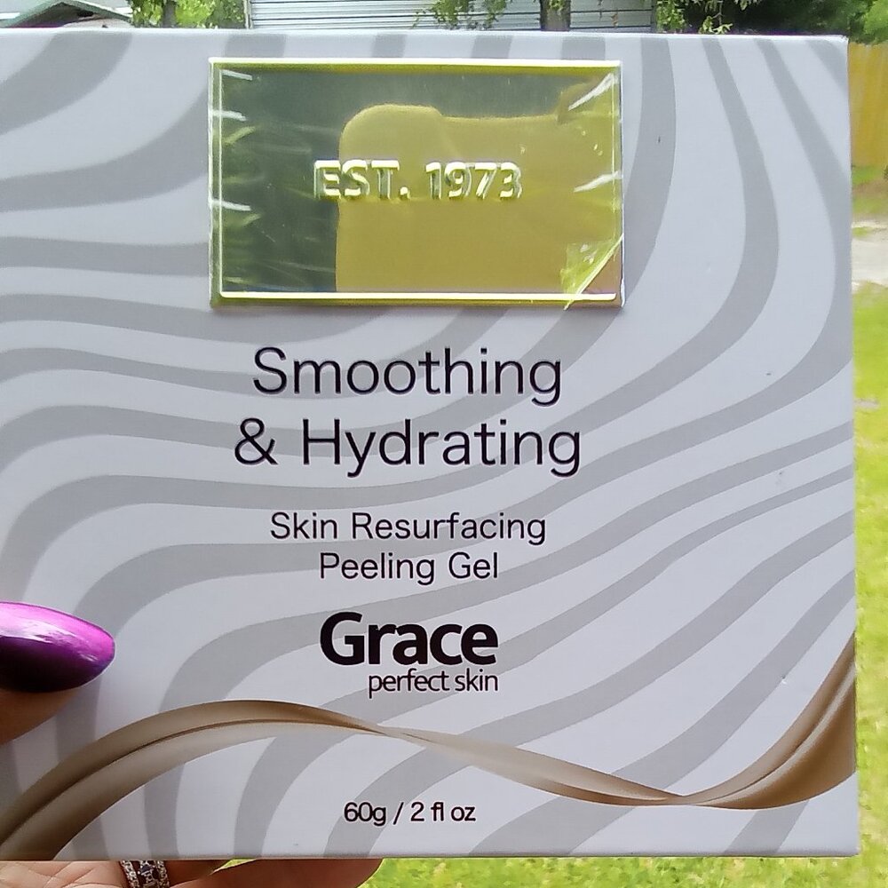 Grace Pefect Skin NIB Skin Resurfacing Peeling Gel Nourishing & Hydrating - Picture 2 of 3